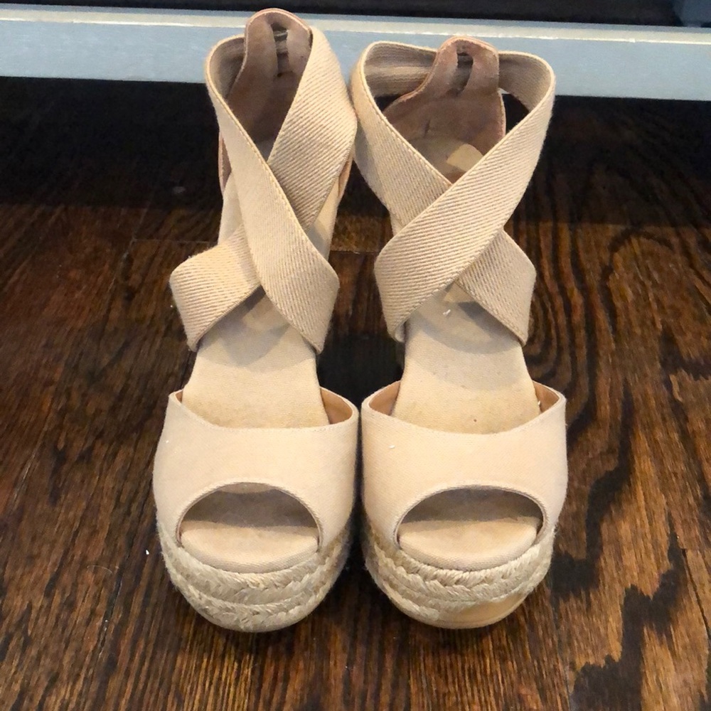 Tory Burch Platform Wedges